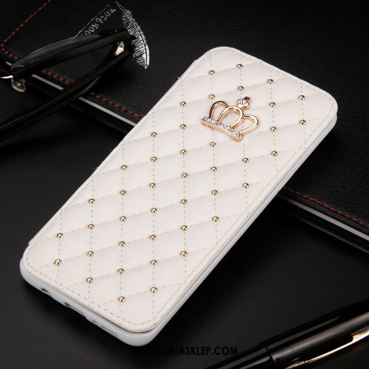 Futerał Samsung Galaxy Note 10 Czerwony All Inclusive Anti-fall Rhinestone Telefon Komórkowy Etui Sklep