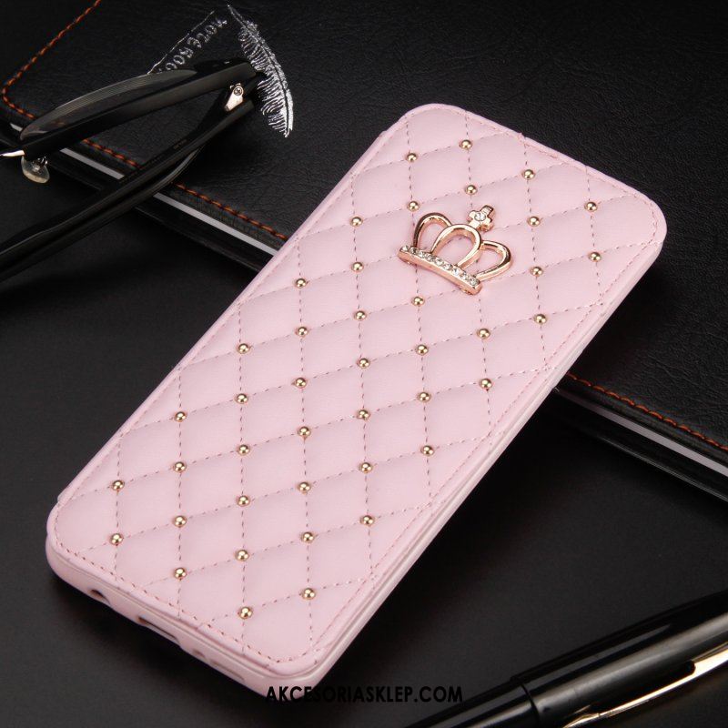 Futerał Samsung Galaxy Note 10 Czerwony All Inclusive Anti-fall Rhinestone Telefon Komórkowy Etui Sklep