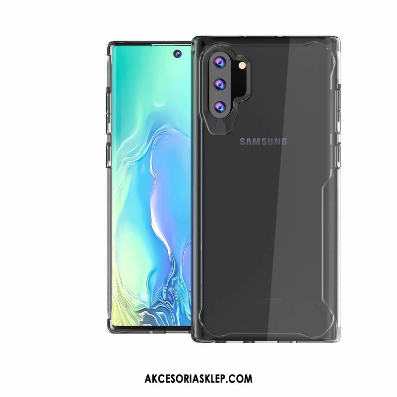 Futerał Samsung Galaxy Note 10+ Czerwony Gwiazda Anti-fall Ochraniacz Telefon Komórkowy Etui Sprzedam