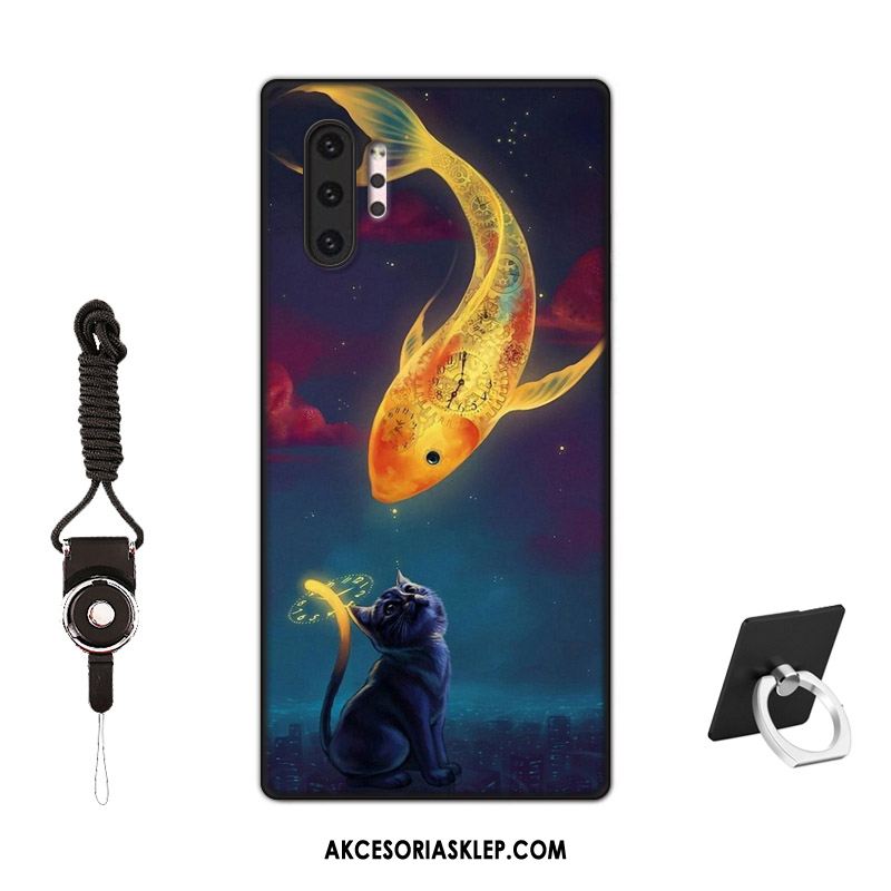 Futerał Samsung Galaxy Note 10+ Czerwony Netto Zakochani Telefon Komórkowy Niebieski Gwiazda Etui Sklep