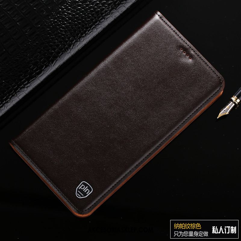 Futerał Samsung Galaxy Note 10 Lite Anti-fall Cytrynowa Wzór Skórzany Futerał Gwiazda Etui Kup