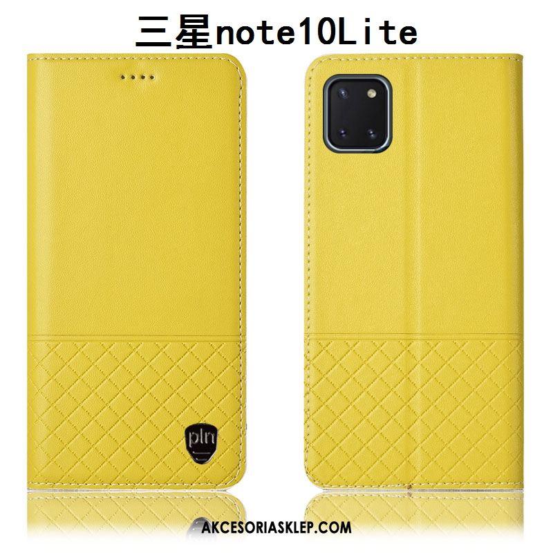 Futerał Samsung Galaxy Note 10 Lite Ochraniacz Anti-fall Czarny Telefon Komórkowy Gwiazda Etui Oferta