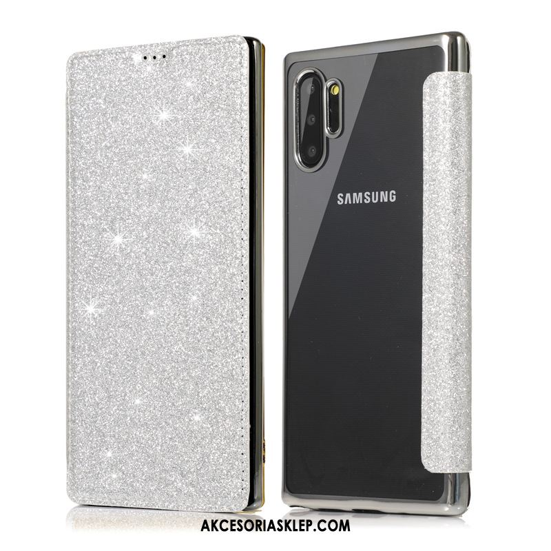 Futerał Samsung Galaxy Note 10+ Telefon Komórkowy Czarny Gwiazda Pokrowce Sprzedam
