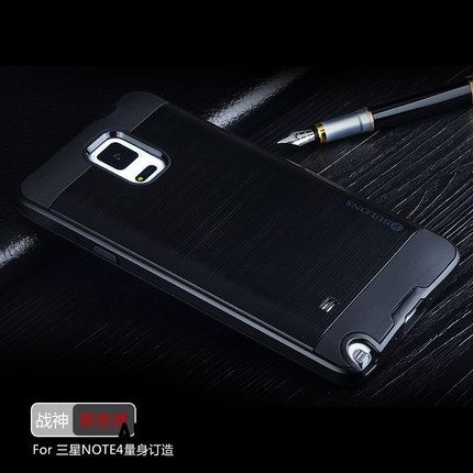 Futerał Samsung Galaxy Note 4 Anti-fall Silikonowe Miękki Ochraniacz Szary Etui Kupię