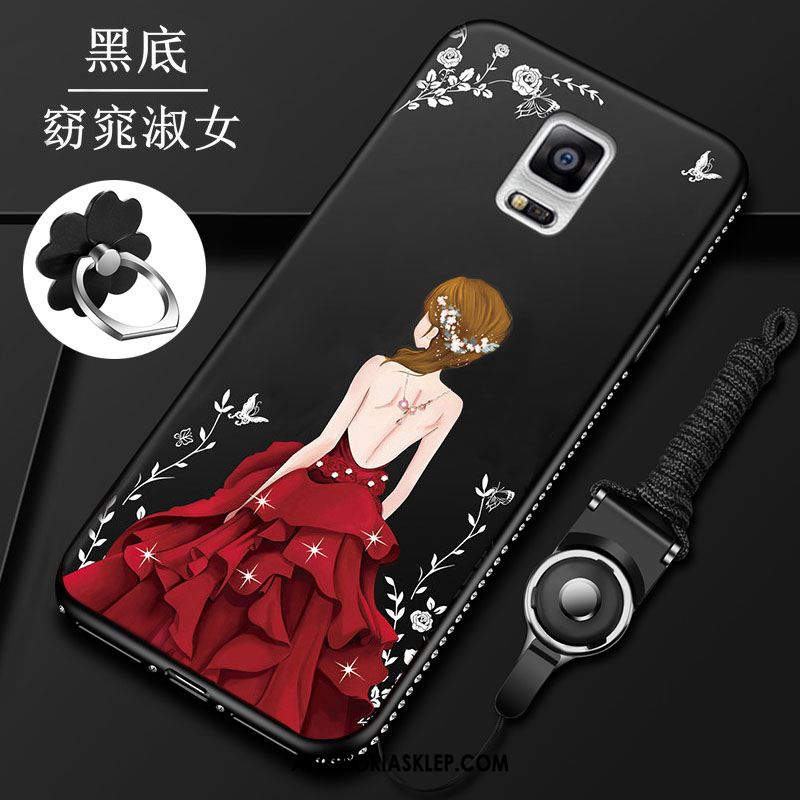 Futerał Samsung Galaxy Note 4 Anti-fall Telefon Komórkowy Ochraniacz Czerwony Gwiazda Etui Kupię