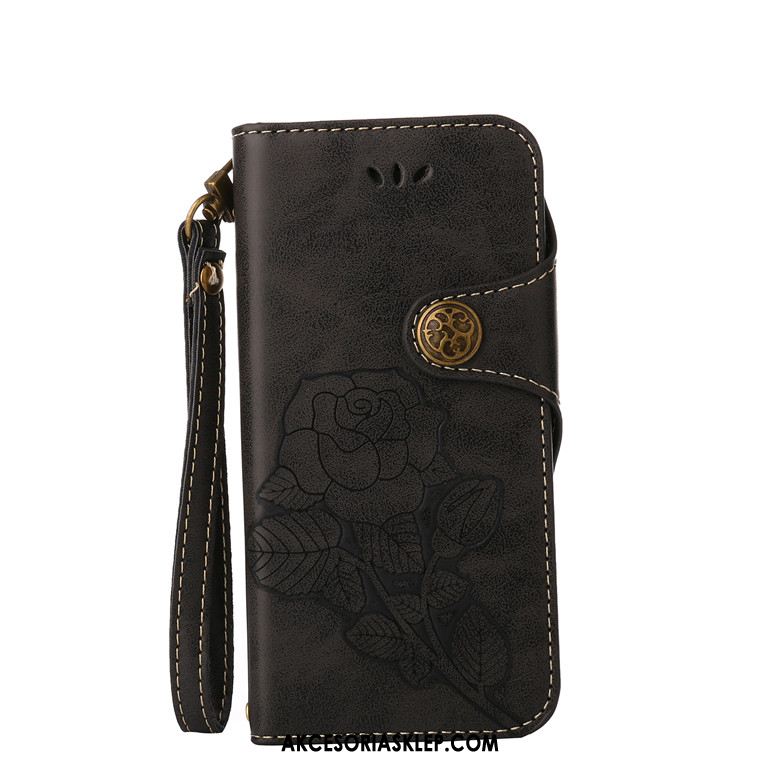 Futerał Samsung Galaxy Note 4 Anti-fall Vintage Ochraniacz Skóra Bydlęca Karta Etui Kup