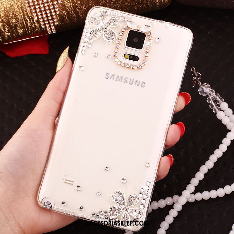 Futerał Samsung Galaxy Note 4 Gwiazda Ring Telefon Komórkowy Silikonowe Wiszące Ozdoby Obudowa Online