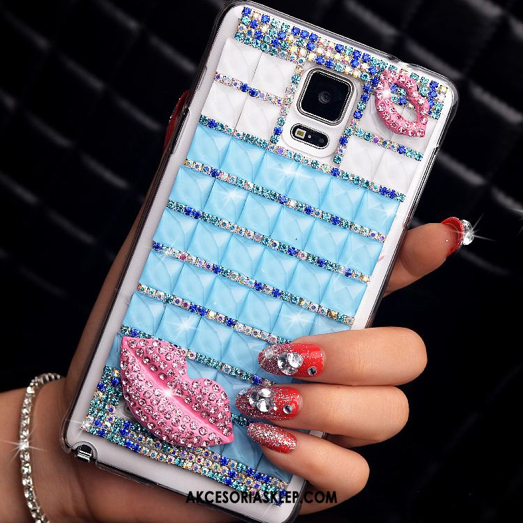 Futerał Samsung Galaxy Note 4 Gwiazda Różowe Ochraniacz Telefon Komórkowy Tylna Pokrywa Pokrowce Sprzedam