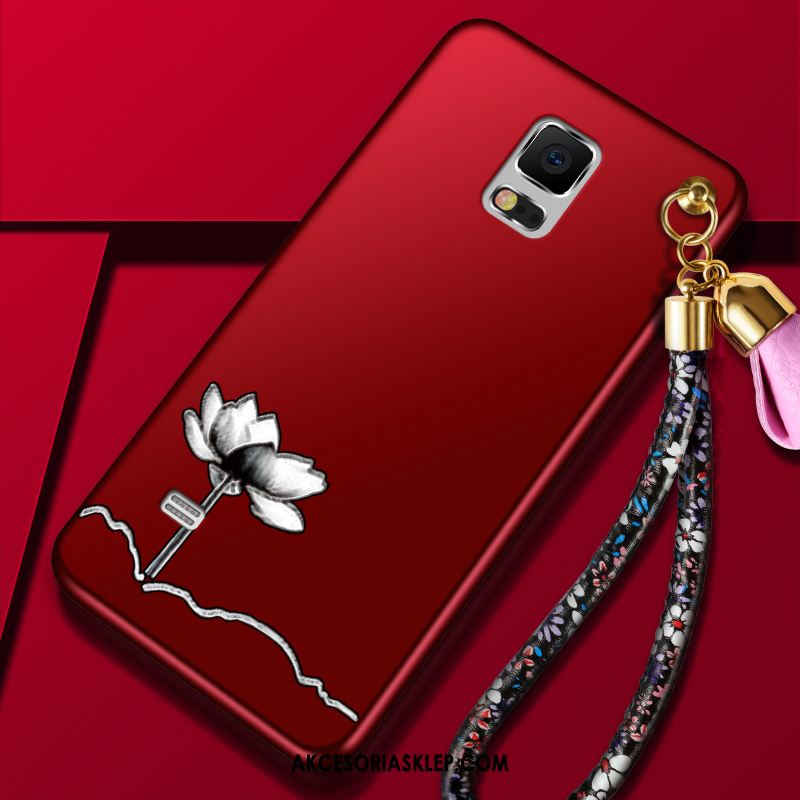 Futerał Samsung Galaxy Note 4 Gwiazda Tendencja Miękki Czerwony Telefon Komórkowy Obudowa Sklep
