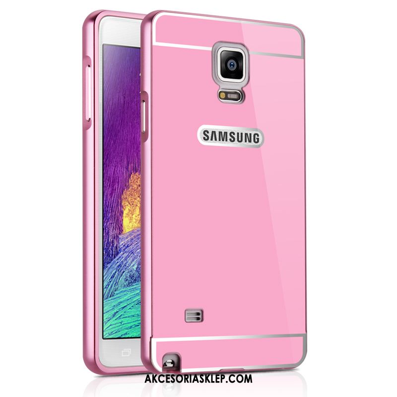 Futerał Samsung Galaxy Note 4 Metal Telefon Komórkowy Granica Tendencja Gwiazda Sklep
