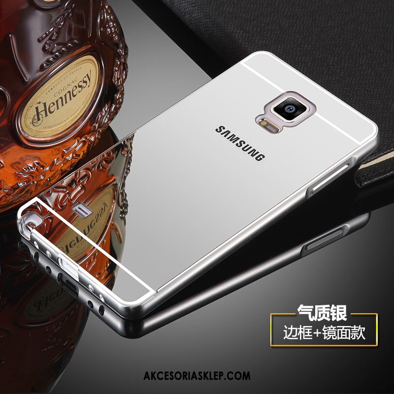 Futerał Samsung Galaxy Note 4 Metal Telefon Komórkowy Granica Tendencja Gwiazda Sklep