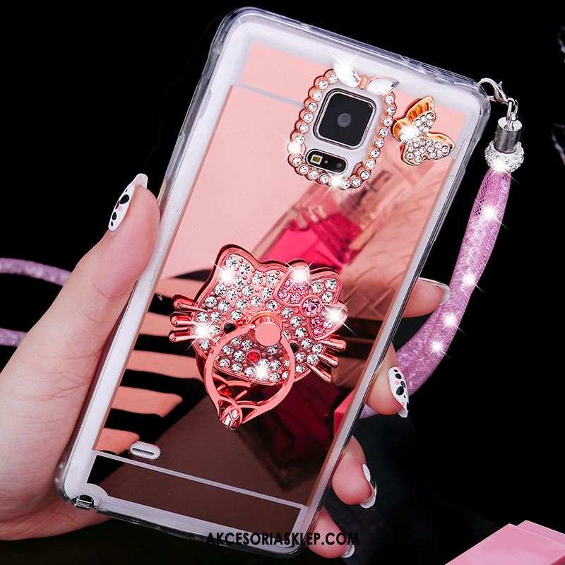 Futerał Samsung Galaxy Note 4 Ring Gwiazda Telefon Komórkowy Tendencja Różowe Złoto Obudowa Sprzedam