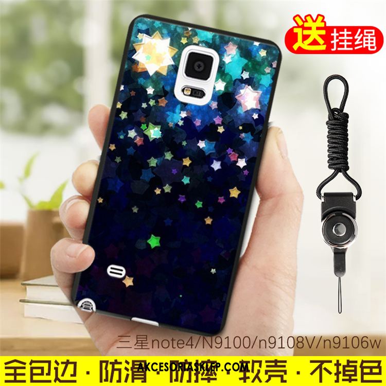 Futerał Samsung Galaxy Note 4 Sztuczna Skóra Kolor Telefon Komórkowy Nubuku Gwiazda Pokrowce Kup
