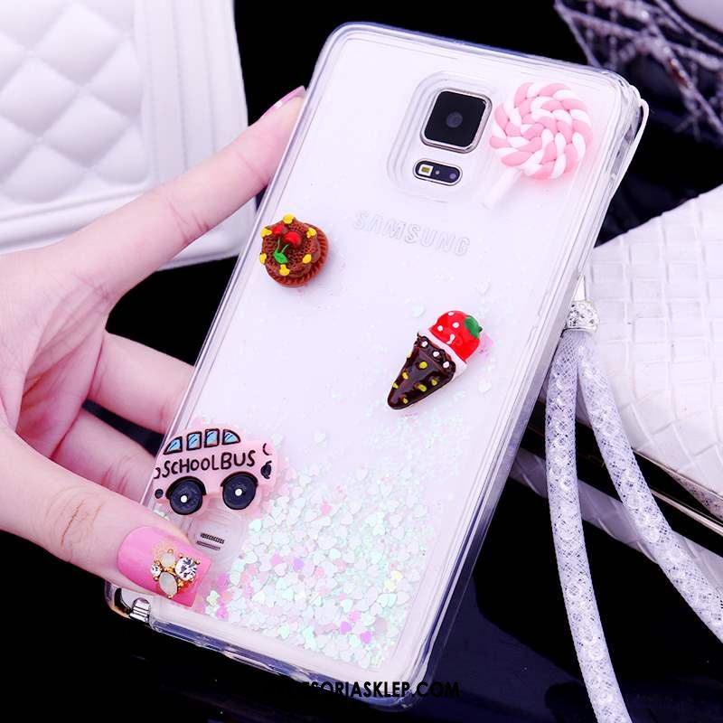 Futerał Samsung Galaxy Note 4 Telefon Komórkowy Gwiazda Ochraniacz Rhinestone Różowe Pokrowce Tanie