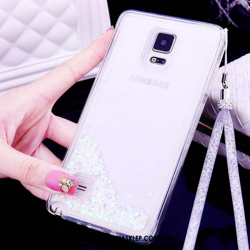 Futerał Samsung Galaxy Note 4 Telefon Komórkowy Gwiazda Ochraniacz Rhinestone Różowe Pokrowce Tanie