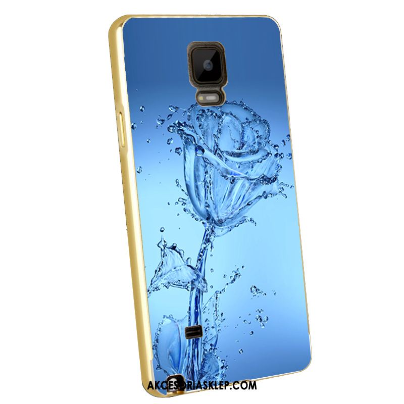 Futerał Samsung Galaxy Note 4 Telefon Komórkowy Metal Lustro Granica Poszycie Obudowa Kup