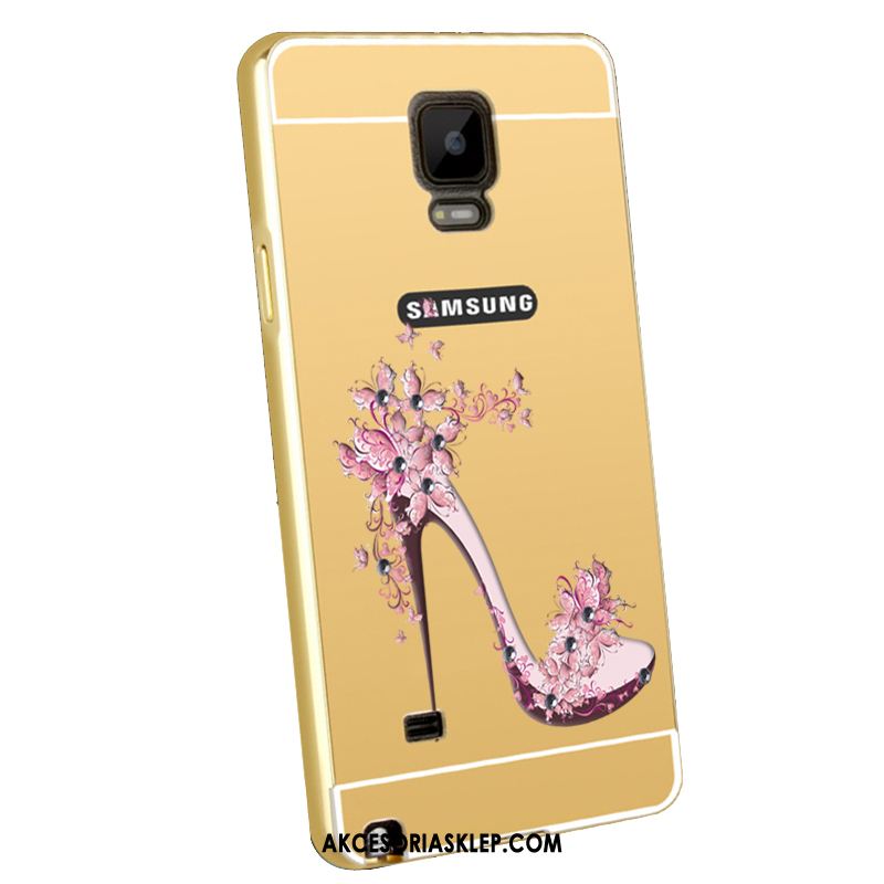 Futerał Samsung Galaxy Note 4 Telefon Komórkowy Metal Lustro Granica Poszycie Obudowa Kup
