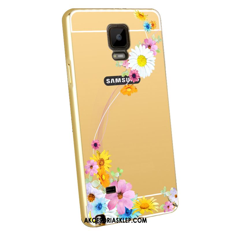 Futerał Samsung Galaxy Note 4 Telefon Komórkowy Metal Lustro Granica Poszycie Obudowa Kup