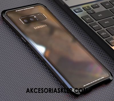 Futerał Samsung Galaxy Note 8 Anti-fall Telefon Komórkowy Tylna Pokrywa Granica Ochraniacz Pokrowce Sklep