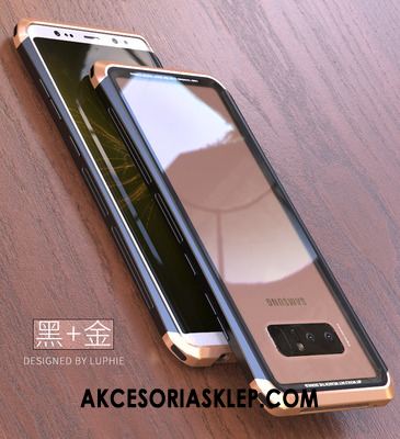 Futerał Samsung Galaxy Note 8 Anti-fall Telefon Komórkowy Tylna Pokrywa Granica Ochraniacz Pokrowce Sklep