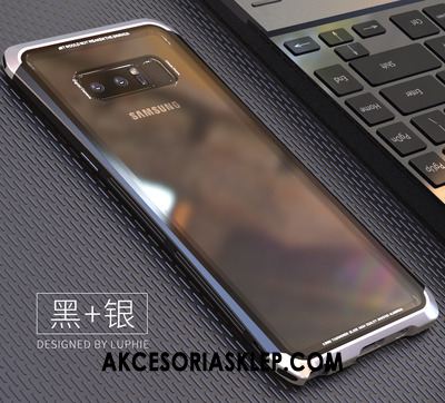 Futerał Samsung Galaxy Note 8 Anti-fall Telefon Komórkowy Tylna Pokrywa Granica Ochraniacz Pokrowce Sklep