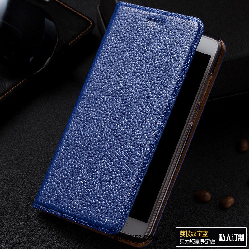 Futerał Samsung Galaxy Note 8 Litchi Telefon Komórkowy Ochraniacz Prawdziwa Skóra Skórzany Futerał Obudowa Sklep