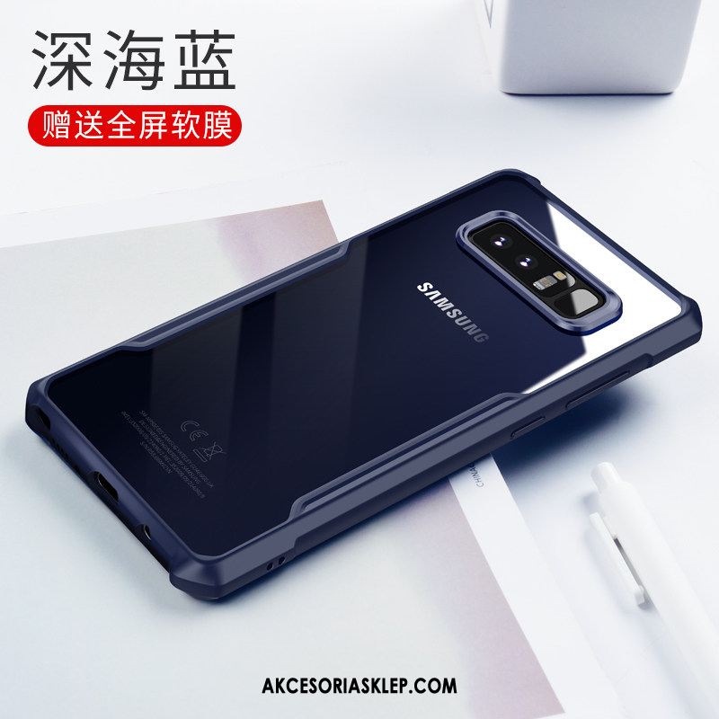 Futerał Samsung Galaxy Note 8 Nubuku Czarny Osobowość All Inclusive Balon Obudowa Sprzedam