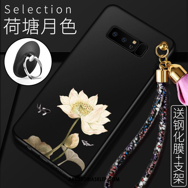 Futerał Samsung Galaxy Note 8 Osobowość Telefon Komórkowy Gwiazda Silikonowe Kwiaty Obudowa Online