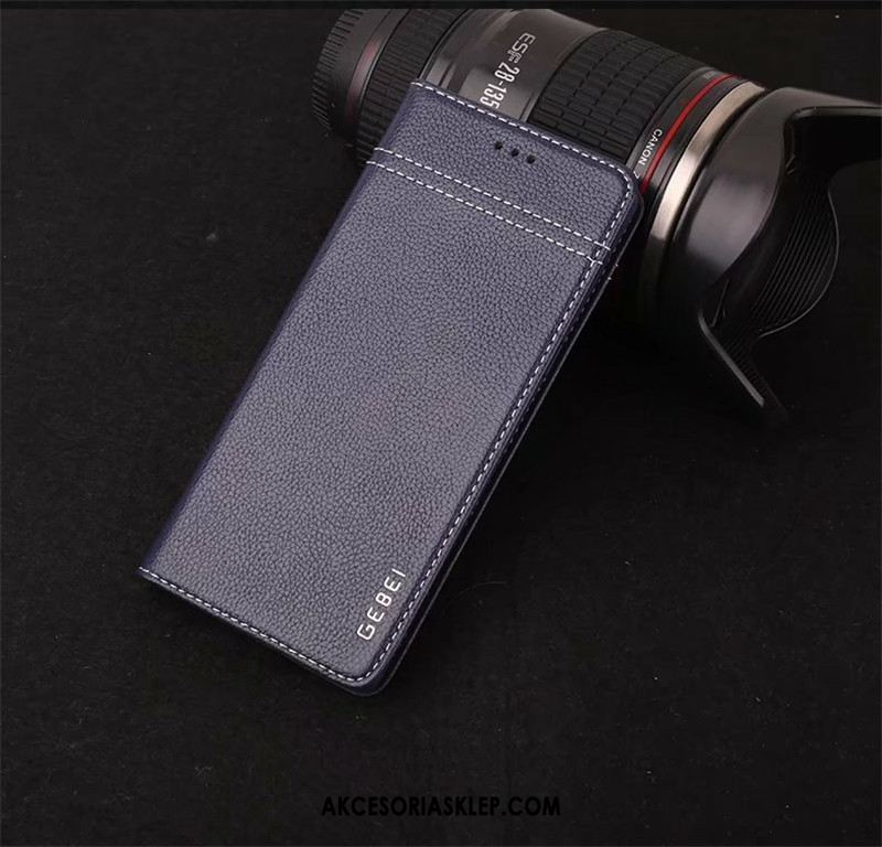 Futerał Samsung Galaxy Note 8 Prawdziwa Skóra Skórzany Futerał Gwiazda Telefon Komórkowy Anti-fall Etui Tanie
