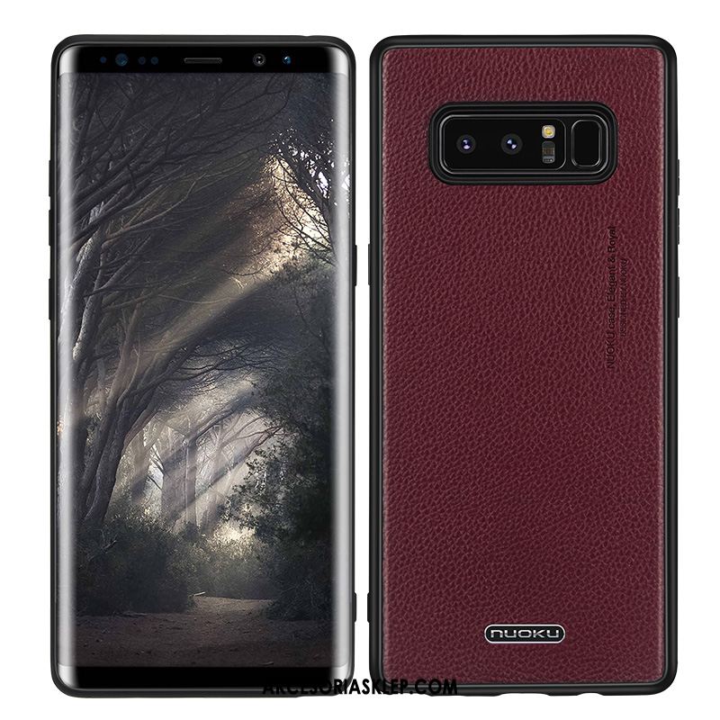 Futerał Samsung Galaxy Note 8 Silikonowe Anti-fall Ochraniacz All Inclusive Gwiazda Etui Online