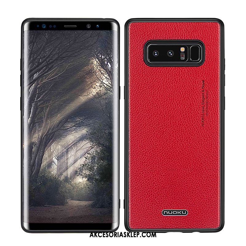 Futerał Samsung Galaxy Note 8 Silikonowe Anti-fall Ochraniacz All Inclusive Gwiazda Etui Online