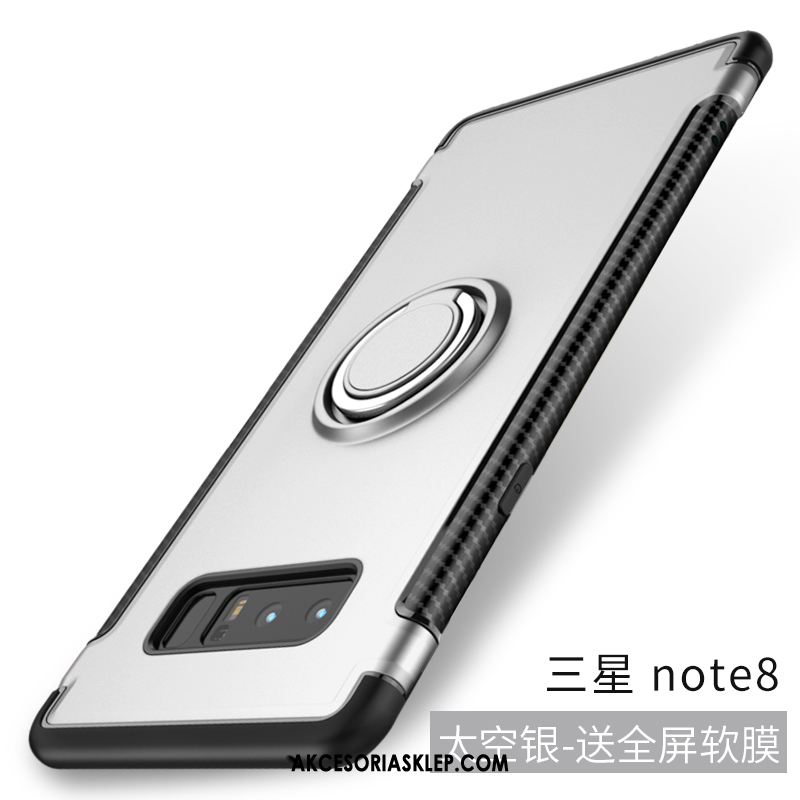Futerał Samsung Galaxy Note 8 Telefon Komórkowy Ochraniacz Miękki Niebieski Anti-fall Pokrowce Sklep