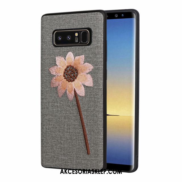 Futerał Samsung Galaxy Note 8 Telefon Komórkowy Relief Anti-fall Modna Marka Gwiazda Obudowa Tanie