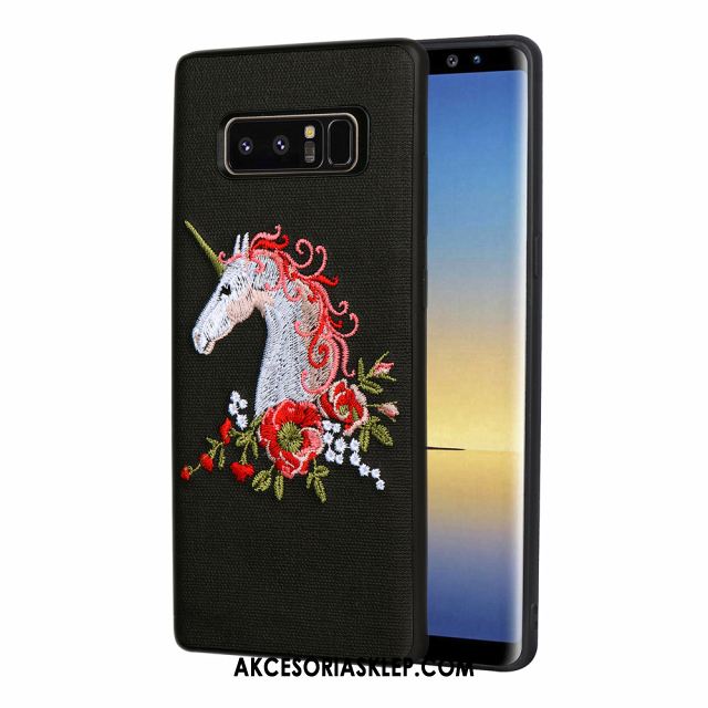 Futerał Samsung Galaxy Note 8 Telefon Komórkowy Relief Anti-fall Modna Marka Gwiazda Obudowa Tanie