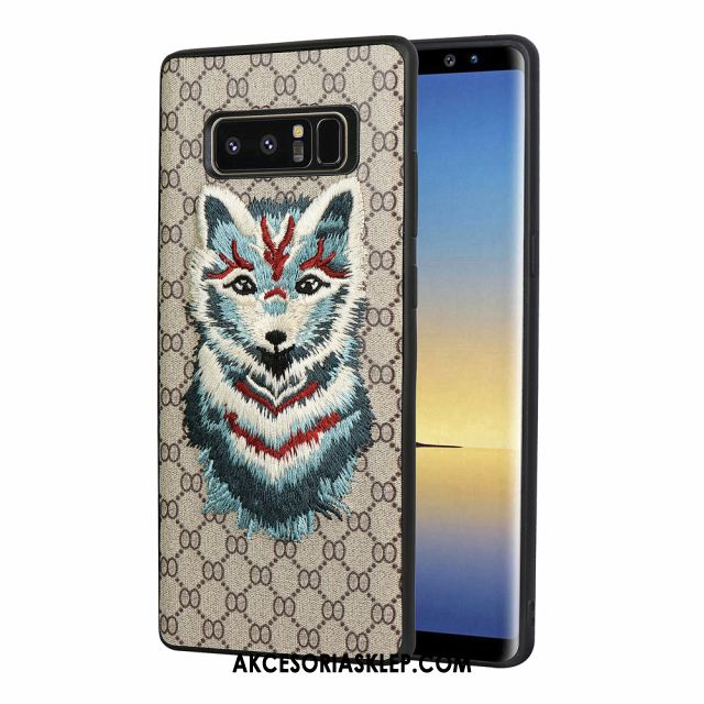 Futerał Samsung Galaxy Note 8 Telefon Komórkowy Relief Anti-fall Modna Marka Gwiazda Obudowa Tanie