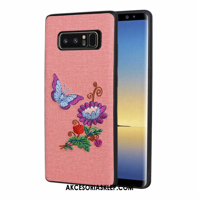 Futerał Samsung Galaxy Note 8 Telefon Komórkowy Relief Anti-fall Modna Marka Gwiazda Obudowa Tanie