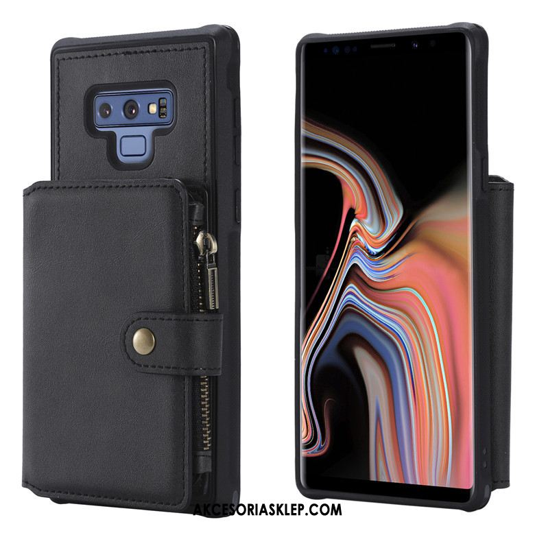 Futerał Samsung Galaxy Note 9 All Inclusive Anti-fall Telefon Komórkowy Portfel Tendencja Etui Kup