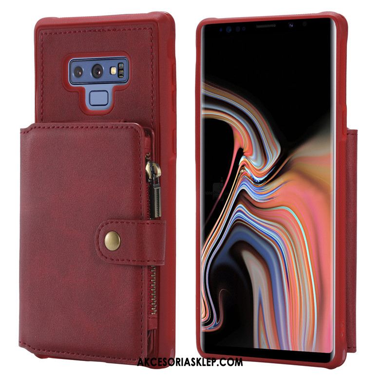 Futerał Samsung Galaxy Note 9 All Inclusive Anti-fall Telefon Komórkowy Portfel Tendencja Etui Kup