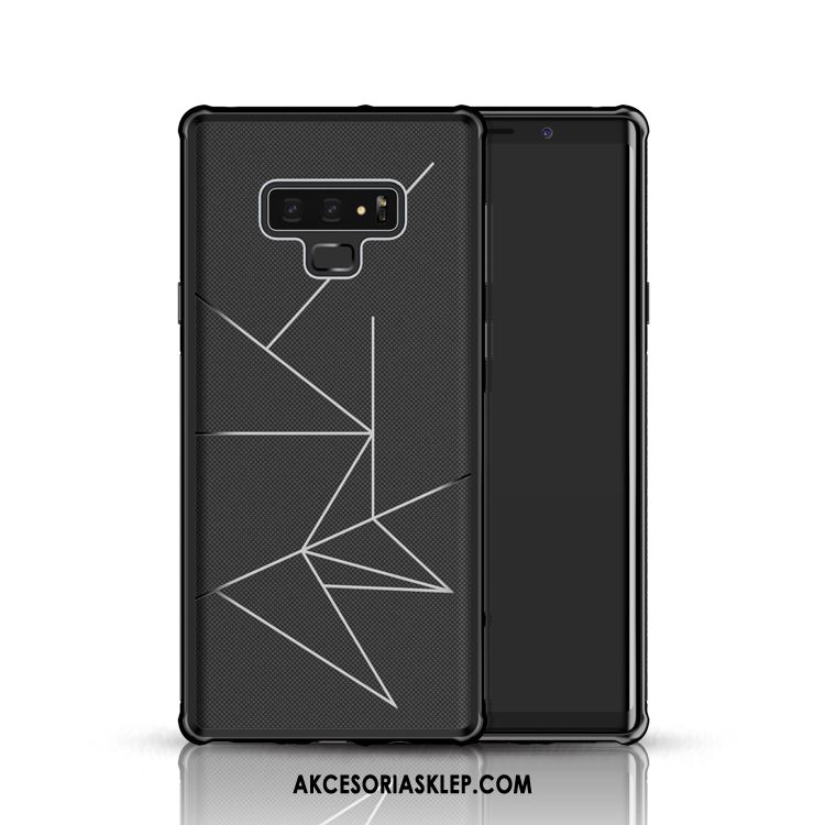 Futerał Samsung Galaxy Note 9 All Inclusive Niebieski Czarny Na Pokładzie Gwiazda Etui Dyskont