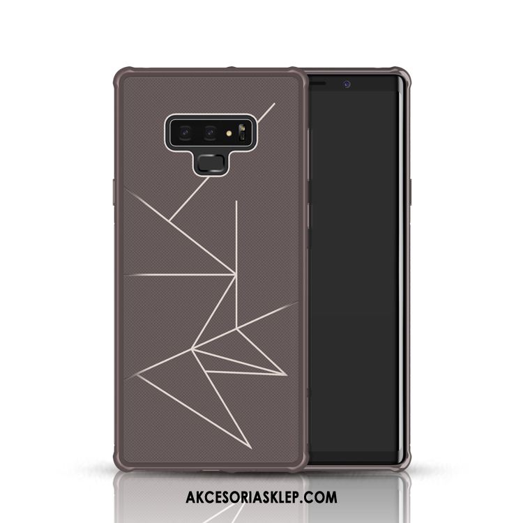 Futerał Samsung Galaxy Note 9 All Inclusive Niebieski Czarny Na Pokładzie Gwiazda Etui Dyskont