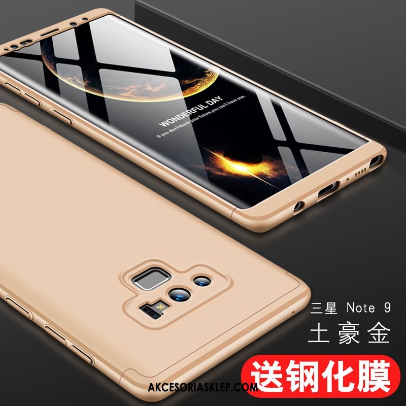 Futerał Samsung Galaxy Note 9 All Inclusive Różowe Złoto Telefon Komórkowy Gwiazda Anti-fall Obudowa Tanie