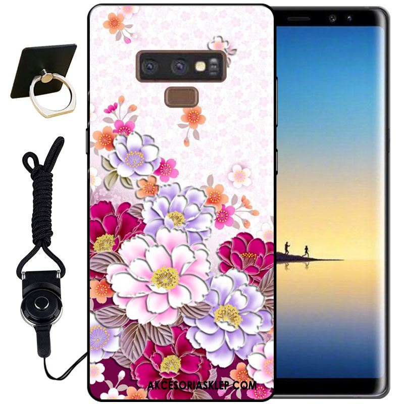 Futerał Samsung Galaxy Note 9 Czarny Vintage Silikonowe Ładny Miękki Obudowa Oferta