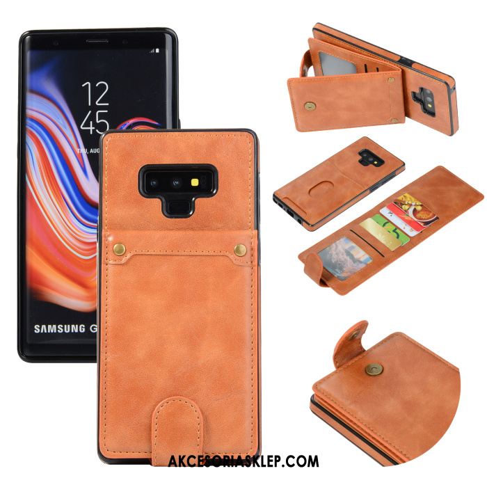 Futerał Samsung Galaxy Note 9 Gwiazda Anti-fall Czarny Telefon Komórkowy All Inclusive Pokrowce Sklep