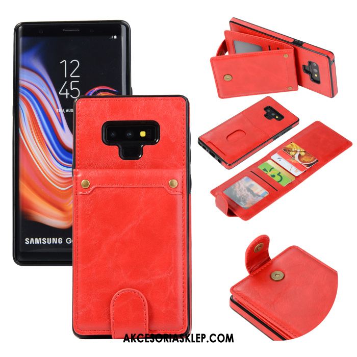 Futerał Samsung Galaxy Note 9 Gwiazda Anti-fall Czarny Telefon Komórkowy All Inclusive Pokrowce Sklep