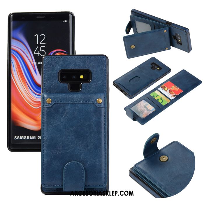 Futerał Samsung Galaxy Note 9 Gwiazda Anti-fall Czarny Telefon Komórkowy All Inclusive Pokrowce Sklep