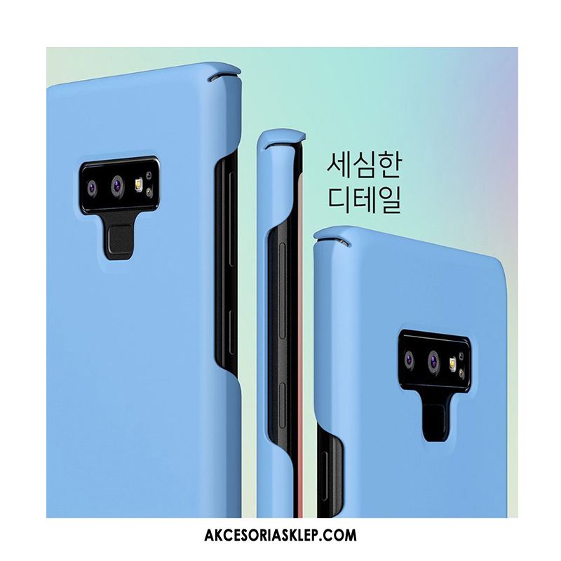 Futerał Samsung Galaxy Note 9 Jednolity Kolor Żółty Gwiazda All Inclusive Anti-fall Obudowa Sklep