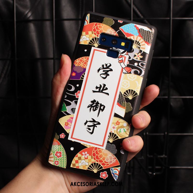Futerał Samsung Galaxy Note 9 Kreatywne Tendencja Gwiazda Czarny Miękki Etui Na Sprzedaż