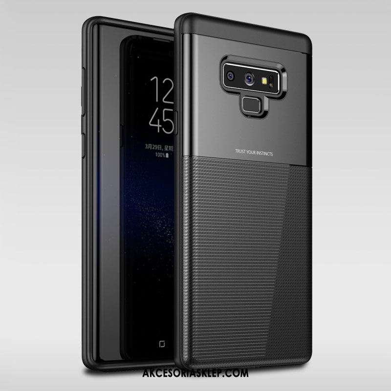 Futerał Samsung Galaxy Note 9 Miękki Czarny Kreatywne All Inclusive Anti-fall Etui Online