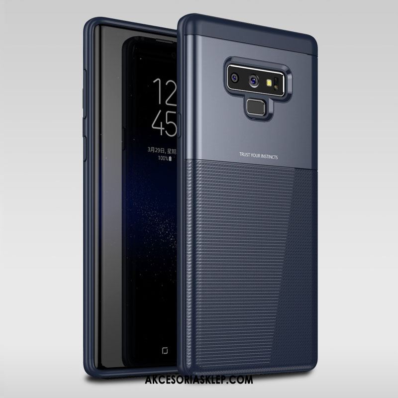 Futerał Samsung Galaxy Note 9 Miękki Czarny Kreatywne All Inclusive Anti-fall Etui Online