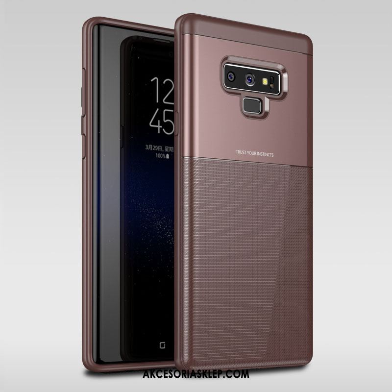 Futerał Samsung Galaxy Note 9 Miękki Czarny Kreatywne All Inclusive Anti-fall Etui Online